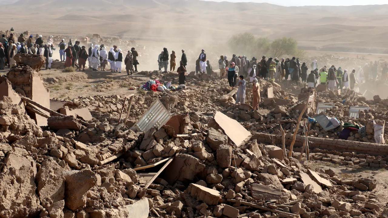 Over 600 Killed, 400 Injured As Earthquake Strikes Afghanistan