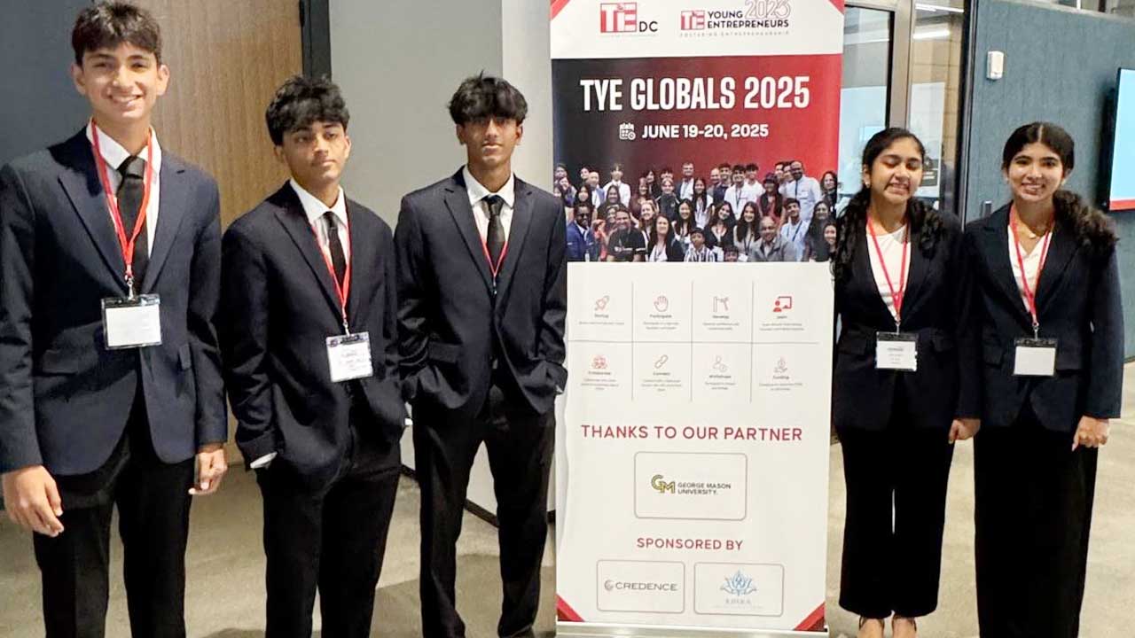 Teen Innovators Launch DriveQuest App to Boost Road Safety