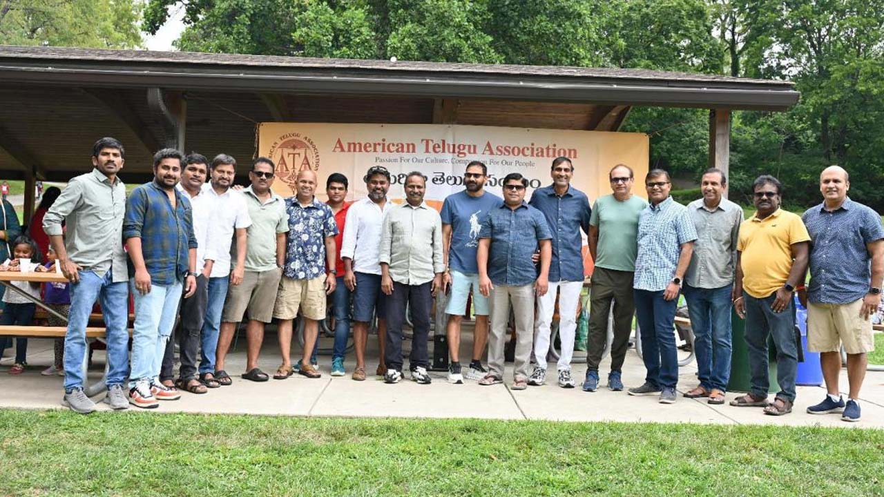 American Telugu Association Hosts Exciting Summer Family Cookout
