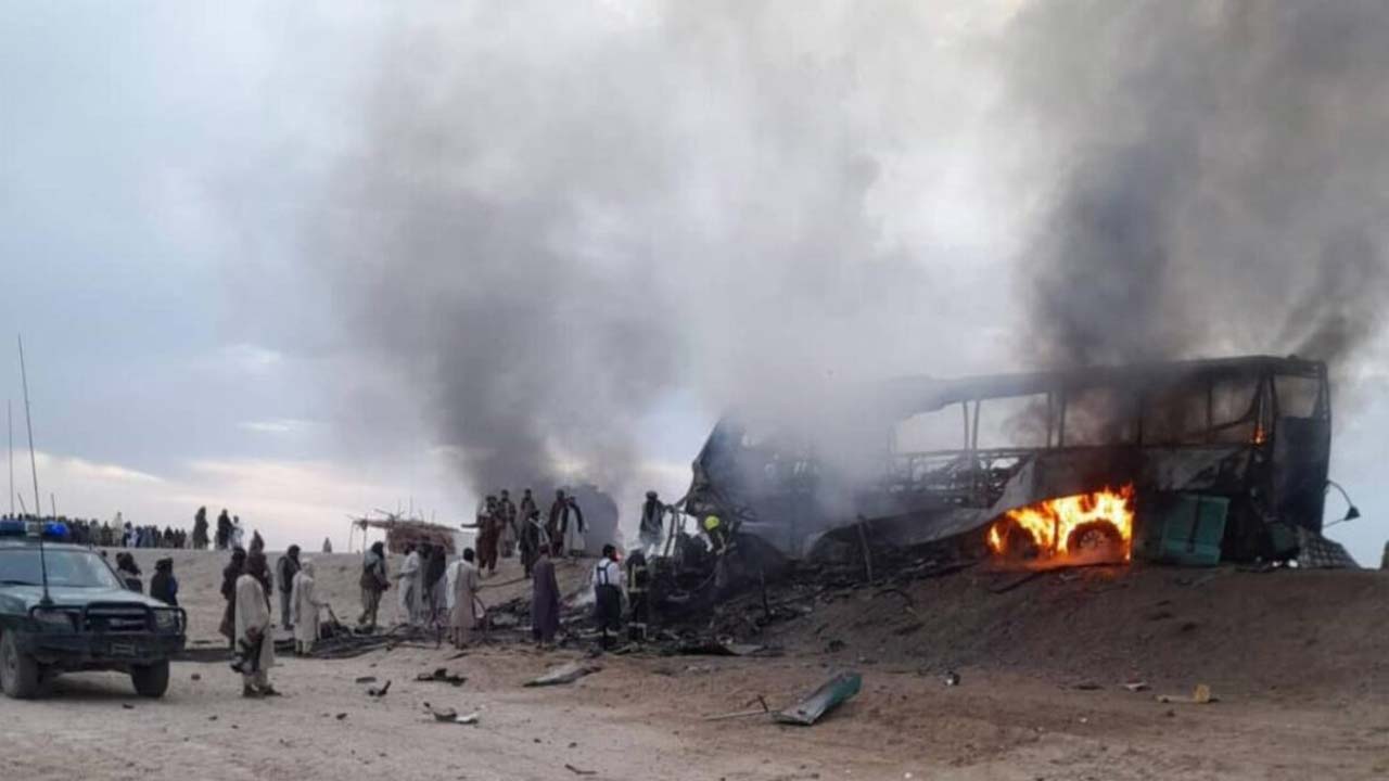 71 Killed In Afghanistan Bus Crash Involving Deported Migrants