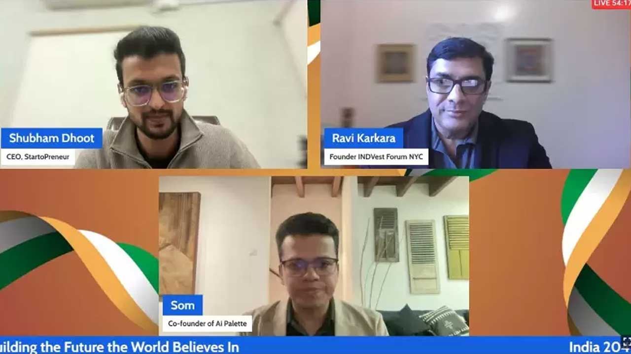 Ai Palette CEO Som GanChoudhuri Spotlighted at INDVest for Exit and Innovation Vision