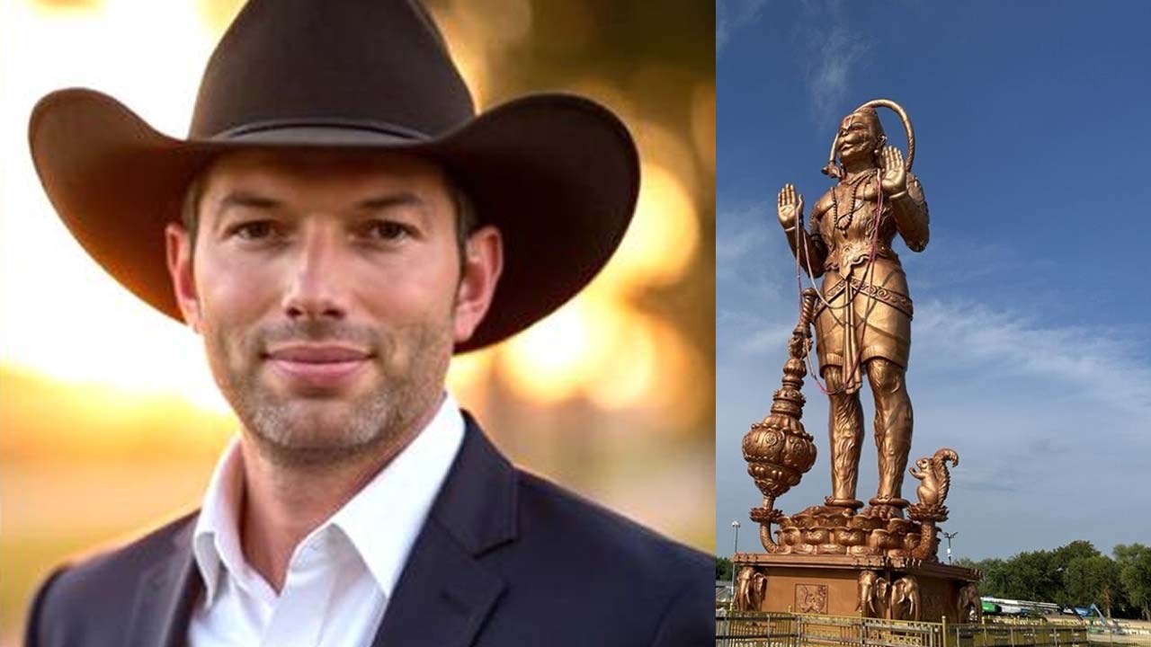 Texas Lawmaker Sparks Backlash Over Hanuman Statue