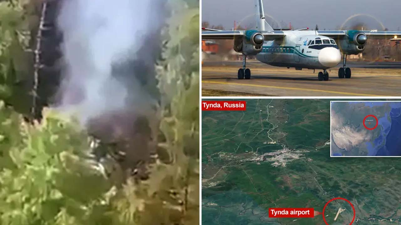 At Least 49 Feared Dead As Angara Flight Crashes In Russia