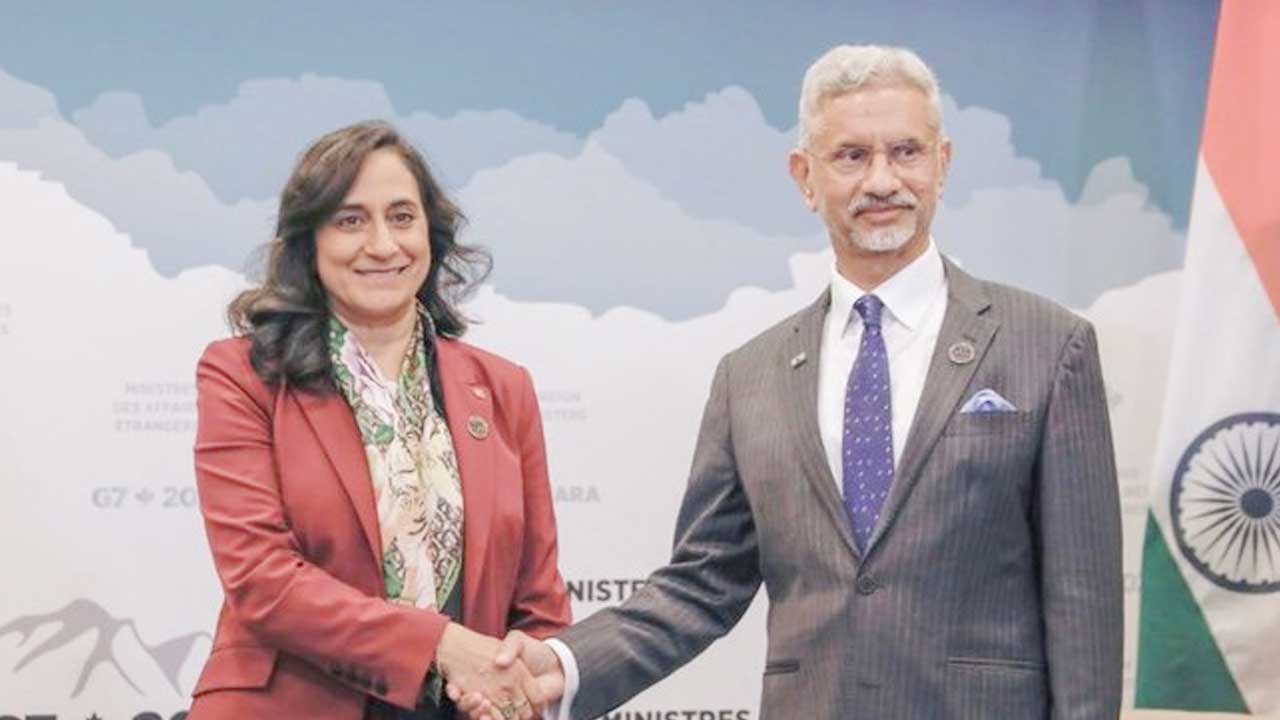 India an Important Partner, Says Canada FM Anita Anand After G7 Meet with Jaishankar