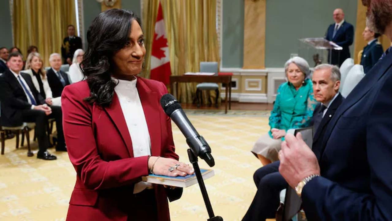 Anita Anand Makes History As Canada First Hindu Foreign Minister