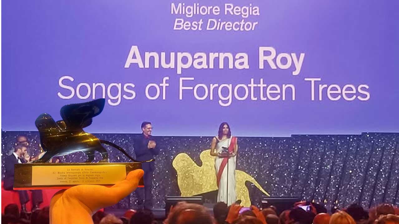 Anuparna Roy Becomes First Indian to Win Best Director at Venice