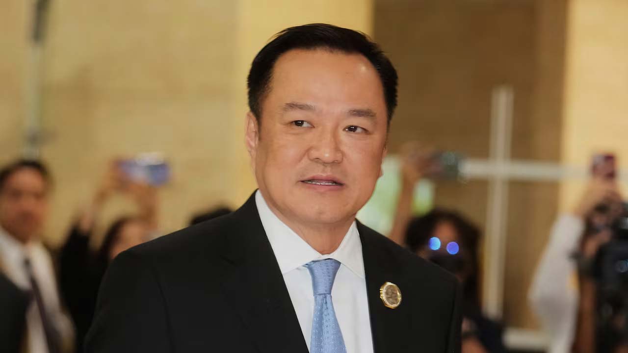 Anutin Charnvirakul Wins Parliamentary Vote To Lead Thailand