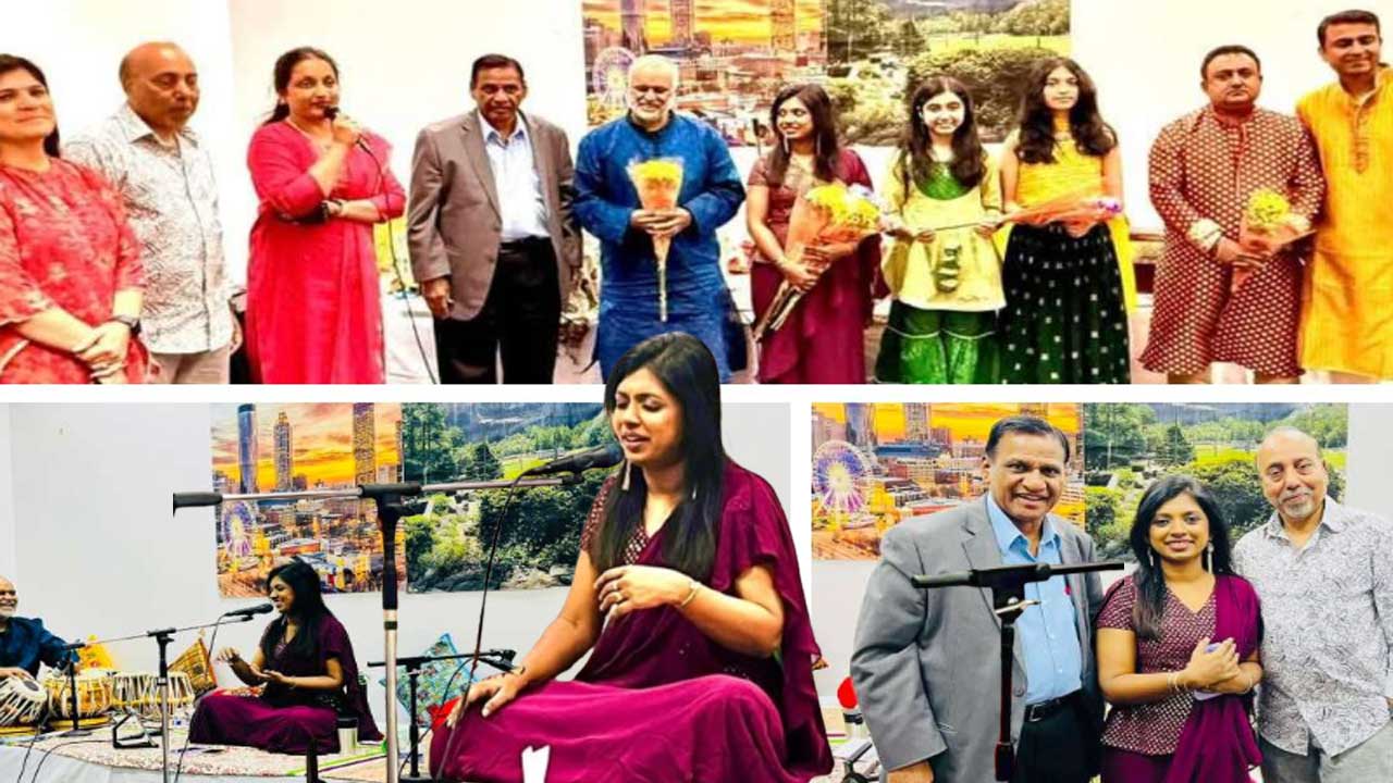 Atri Kotal Enchants Atlanta with Soulful Hindustani Classical Music