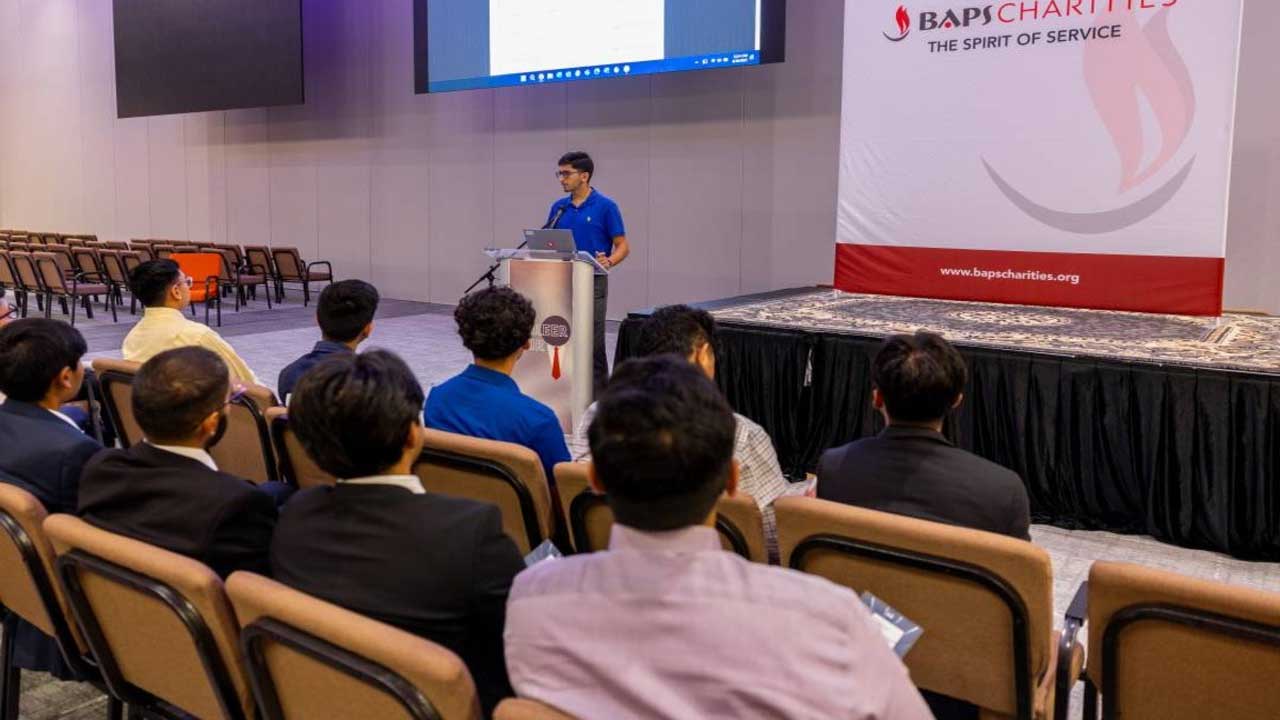 BAPS Charities Hosts Career Fair in Houston, Guiding 200Plus Students and Professionals  