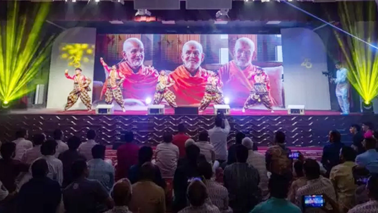 BAPS Levittown Temple Marks 25 Years of Spiritual Service