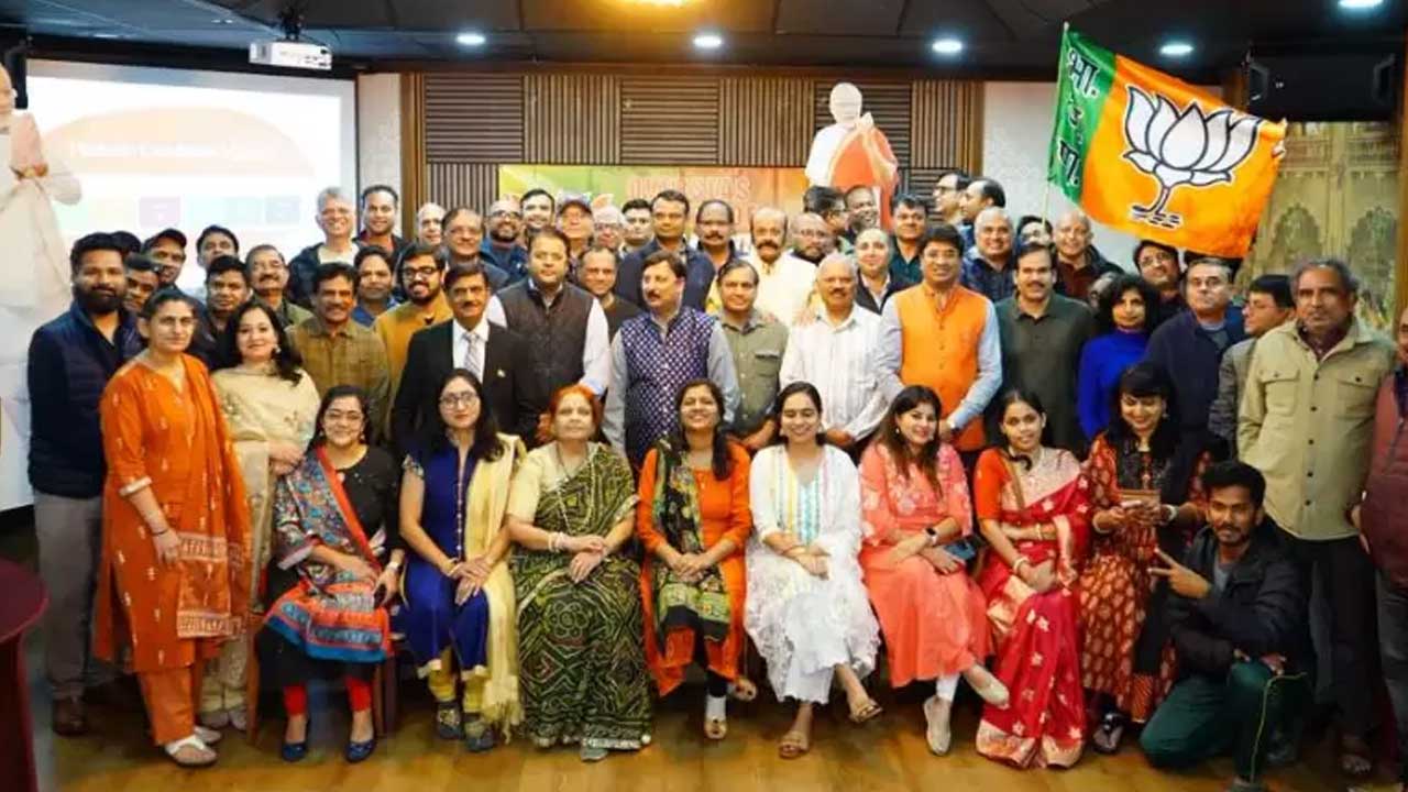 San Francisco Hosts Celebration of BJP-Led NDA Landslide Victory in Bihar