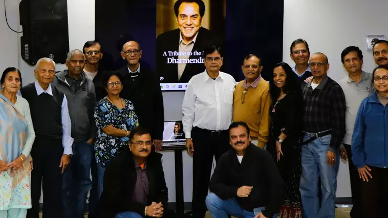 Chicago Community Gathers at BSC Karaoke Event to Celebrate Dharmendra Legacy