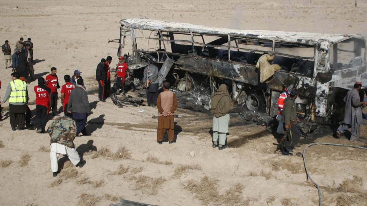 Balochistan Bus Attack: 9 Passengers From Punjab Killed