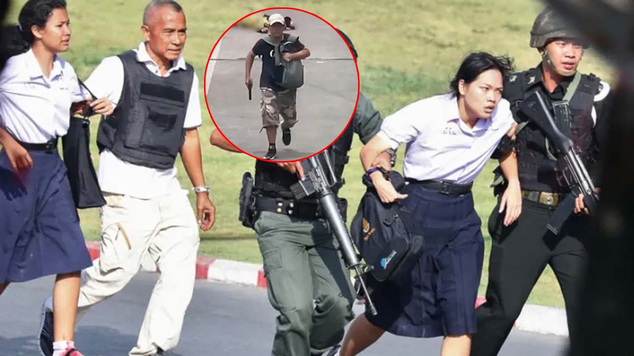 Bangkok Market Shooting: 6 Dead, Gunman Dies