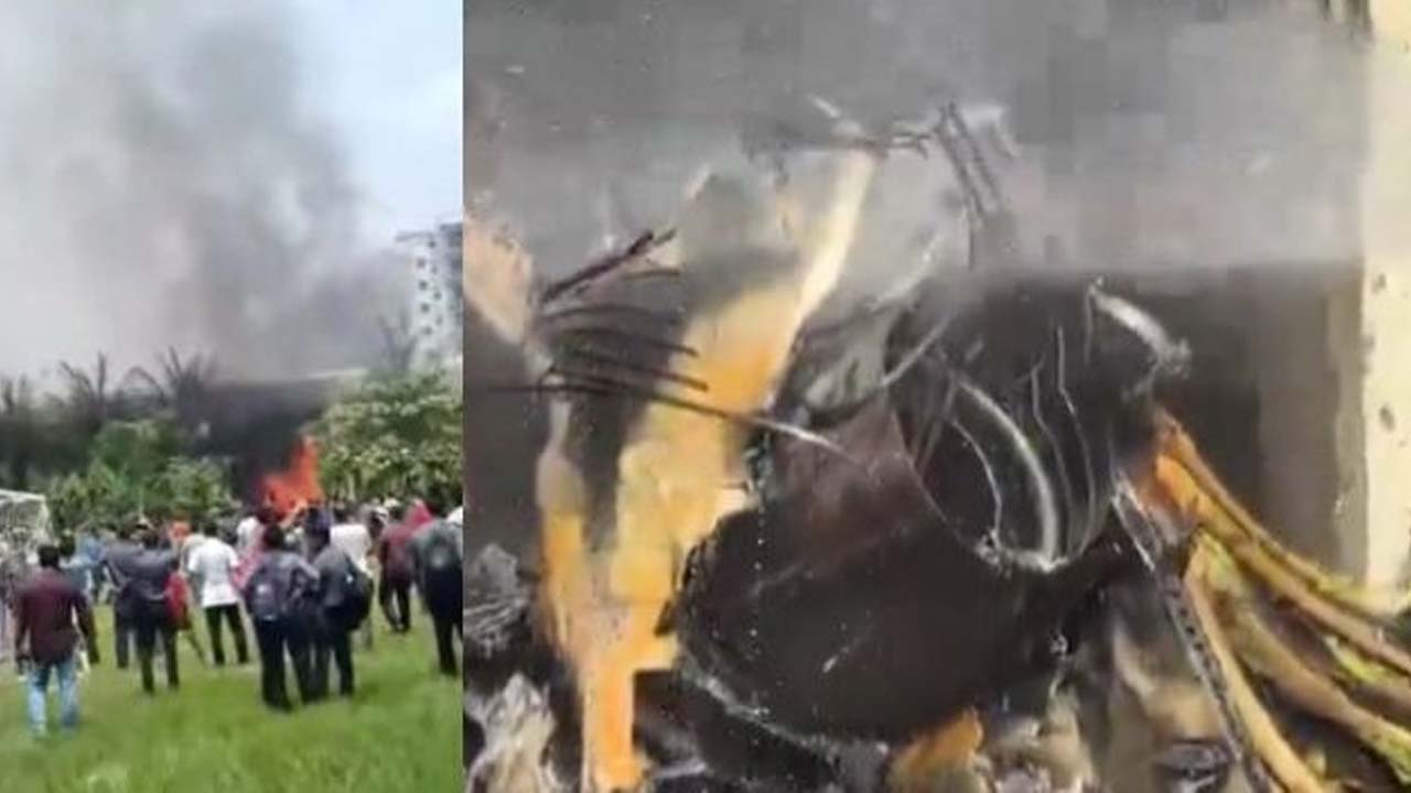 Bangladesh Air Force Training Jet Crash Kills One