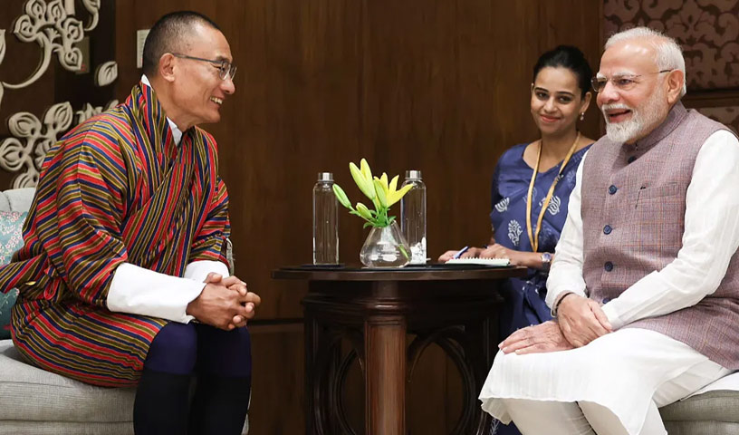 Bhutan PM Tshering Tobgay Calls PM Modi an Elder Brother and Visionary Leader