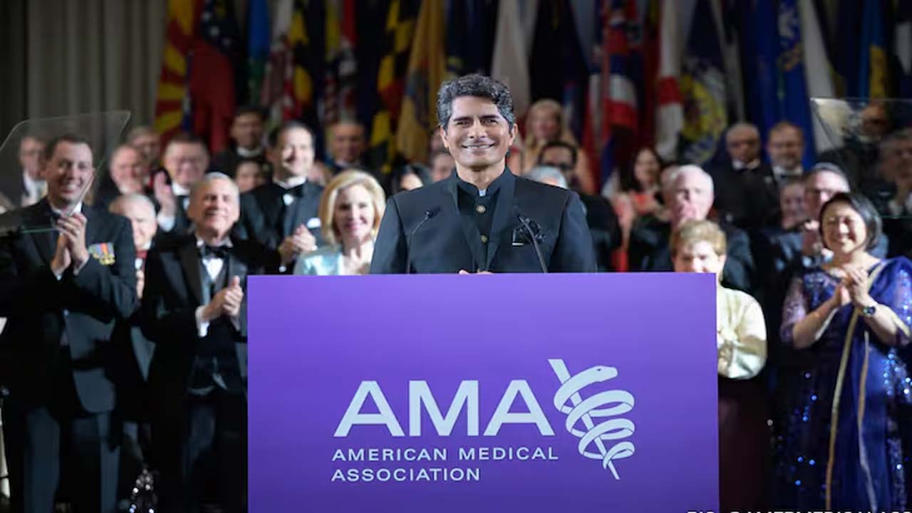Dr. Bobby Mukkamala Elected As AMAs First Indian Origin President