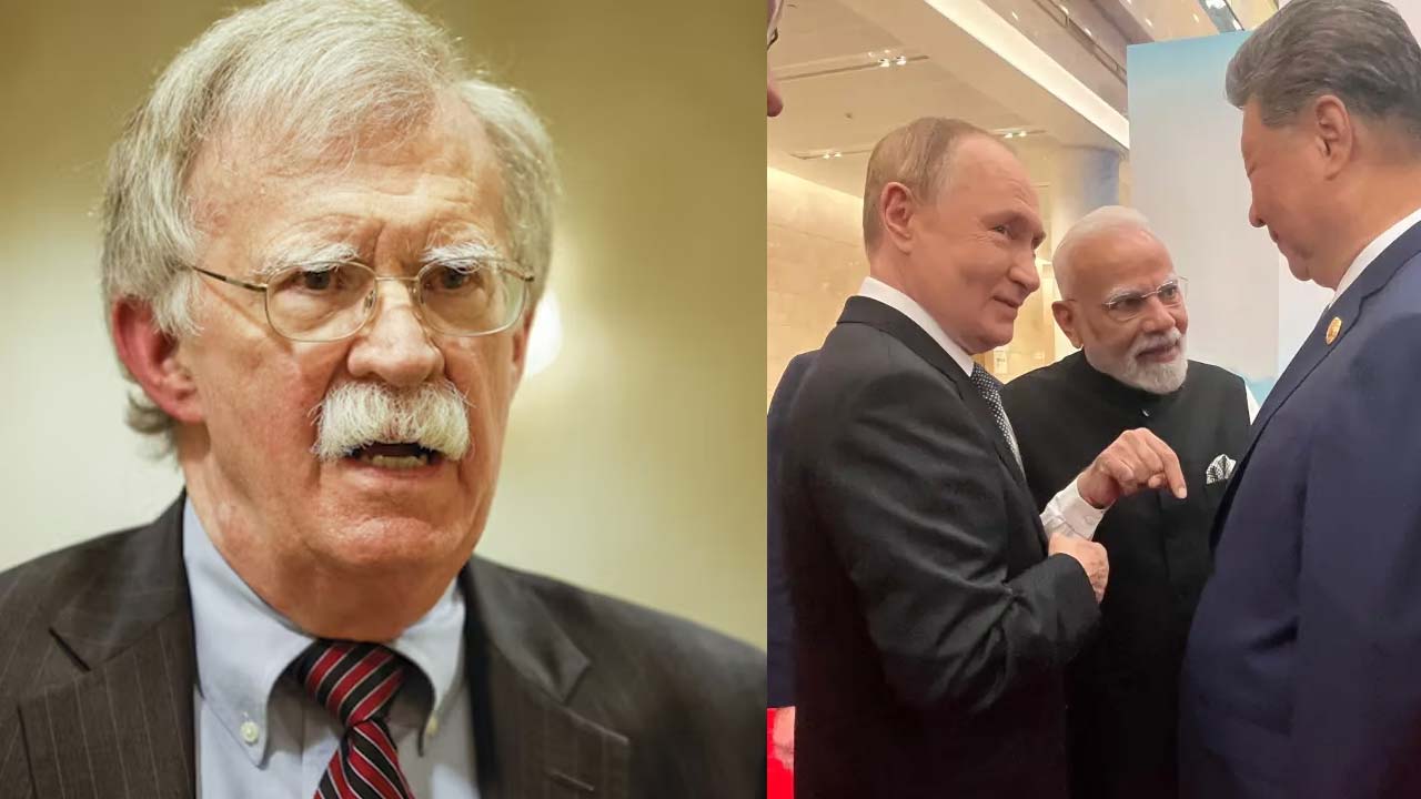 John Bolton Criticises Trump As Modi Builds Strategic Ties At SCO