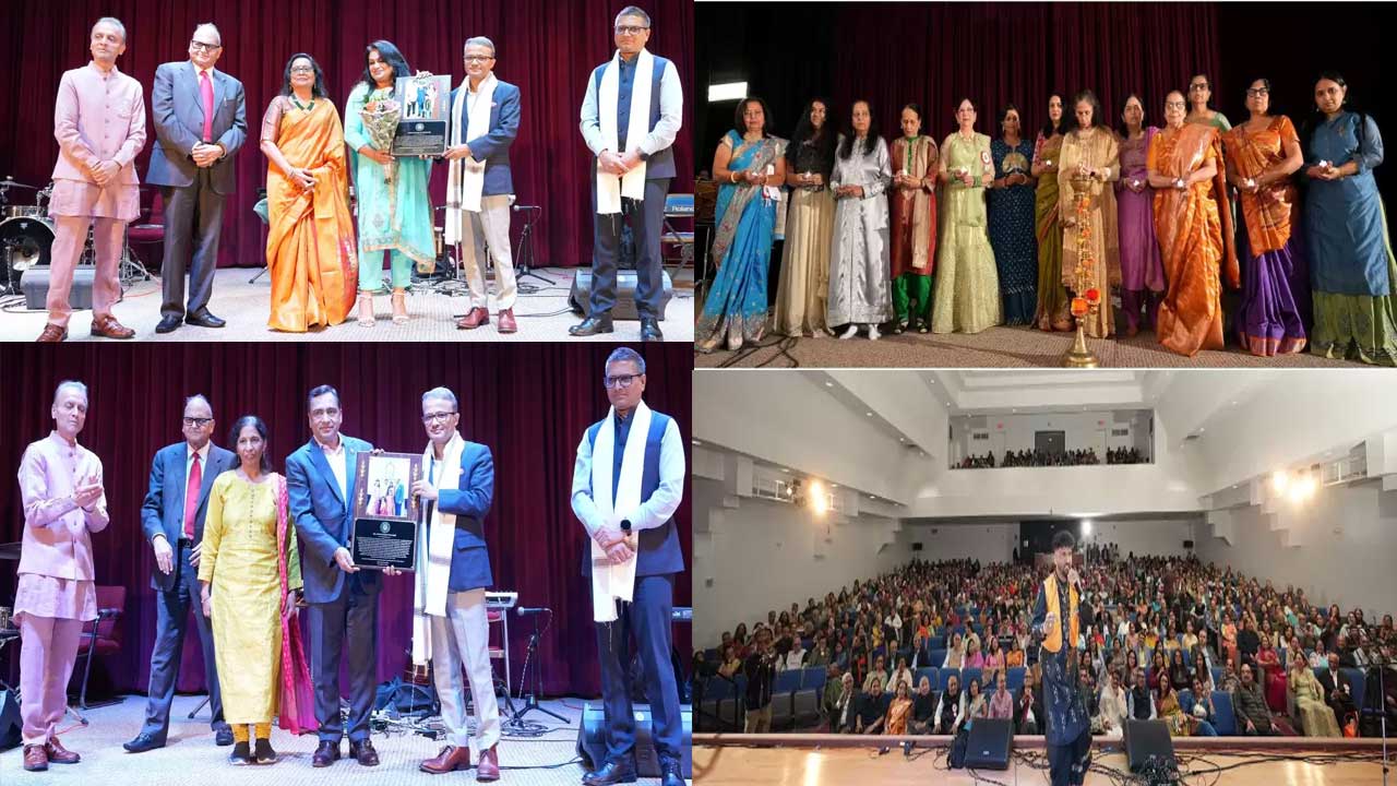 Bruhud New York Seniors Celebrate Diwali with Cultural Events and Community Honors