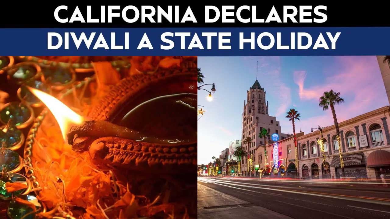 California Declares Diwali a State Holiday, Marking Historic First