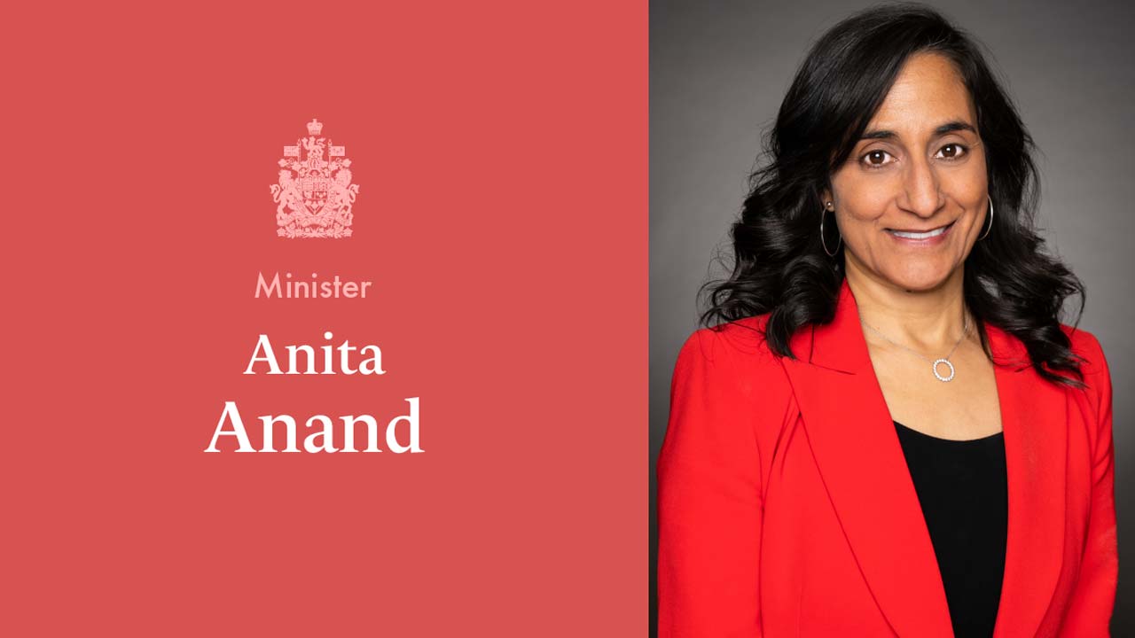 Indian-Origin Anita Anand Emerges as Frontrunner to Succeed Trudeau as Canadas PM