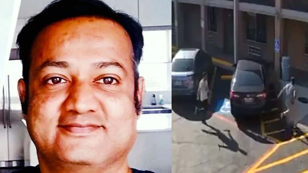 CCTV Shows Brutal Beheading Of Indian Origin Man In Dallas