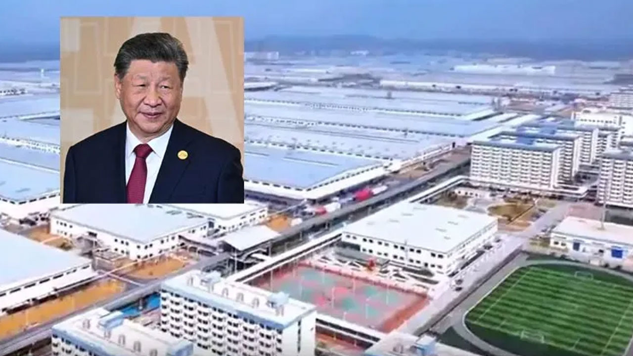 China Builds Mega Factory Larger Than San Francisco