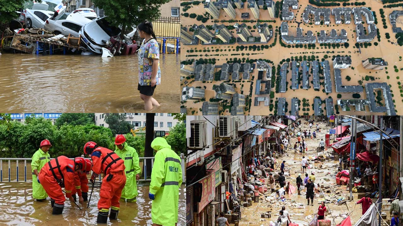 10 Dead, 33 Missing In China Flash Flood Disaster