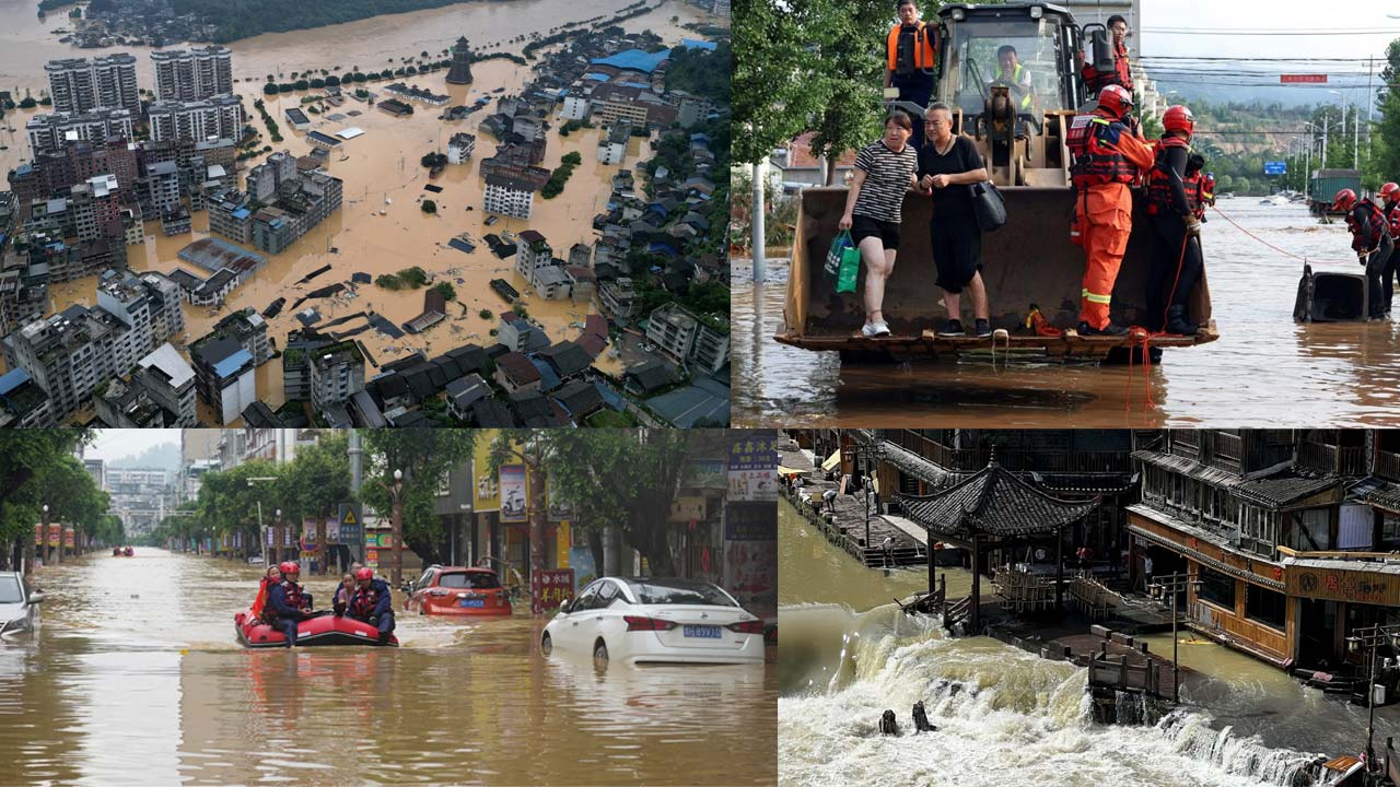 Beijing Flood Disaster: 34 Dead, Tens Of Thousands Evacuated