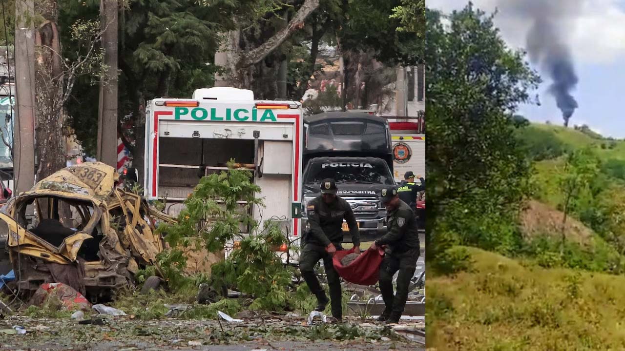 Colombia Crisis: Helicopter Crash And Cali Bombing Kill 13