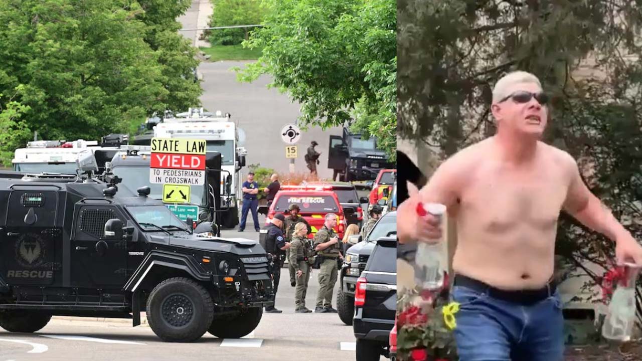 Colorado Firebomb Attack: 6 Injured, Suspect Shouts Free Palestine