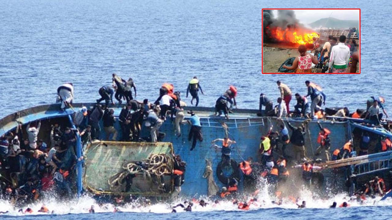 Congo River Disaster: Over 107 Dead In Boat Fire, Dozens Missing