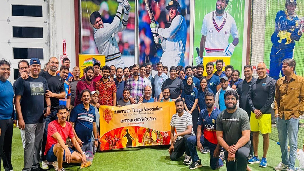 ATA Hosts Thrilling Cricket Tournament in Dallas