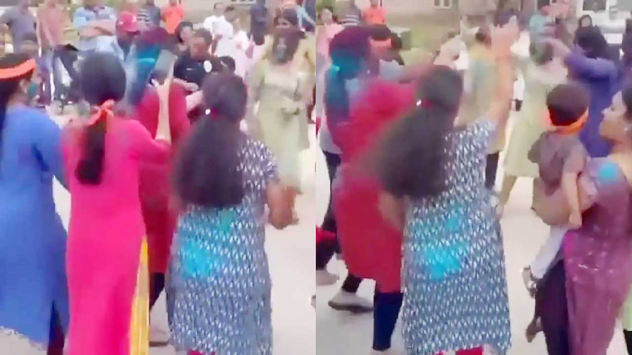 Dallas Ganesh Chaturthi Dance Video Sparks Viral Debate and Backlas