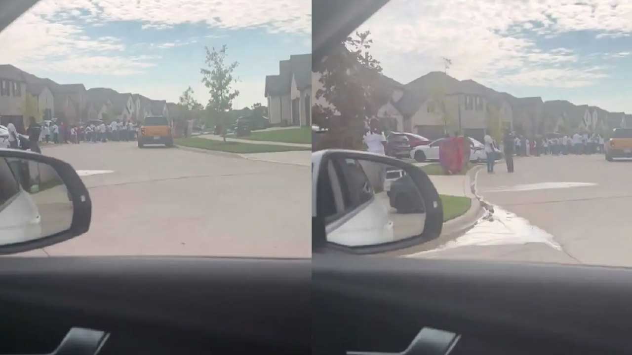 Dallas Indian Ganesh Visarjan Video Sparks H-1B Racial Backlash