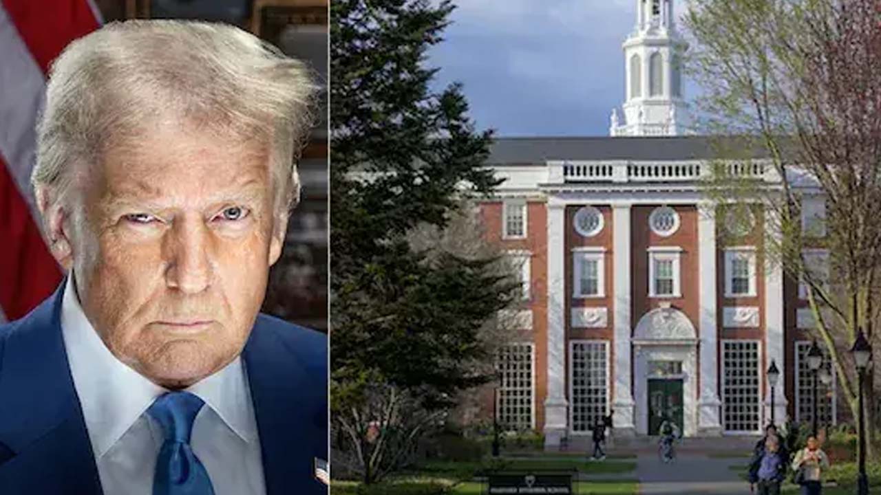 Trump Ban on International Students Shakes Harvard, Indian Students Affected