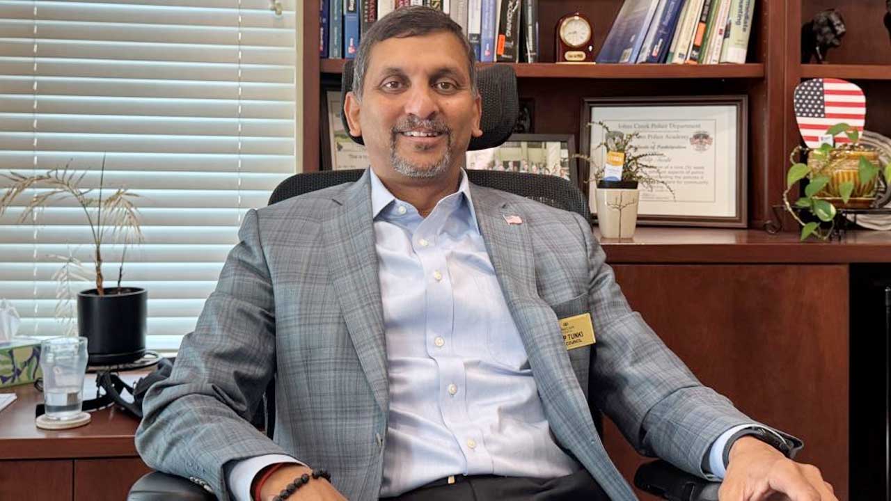 Dilip Tunki Seeks Re-Election After 4 Years of Progress in Johns Creek, GA