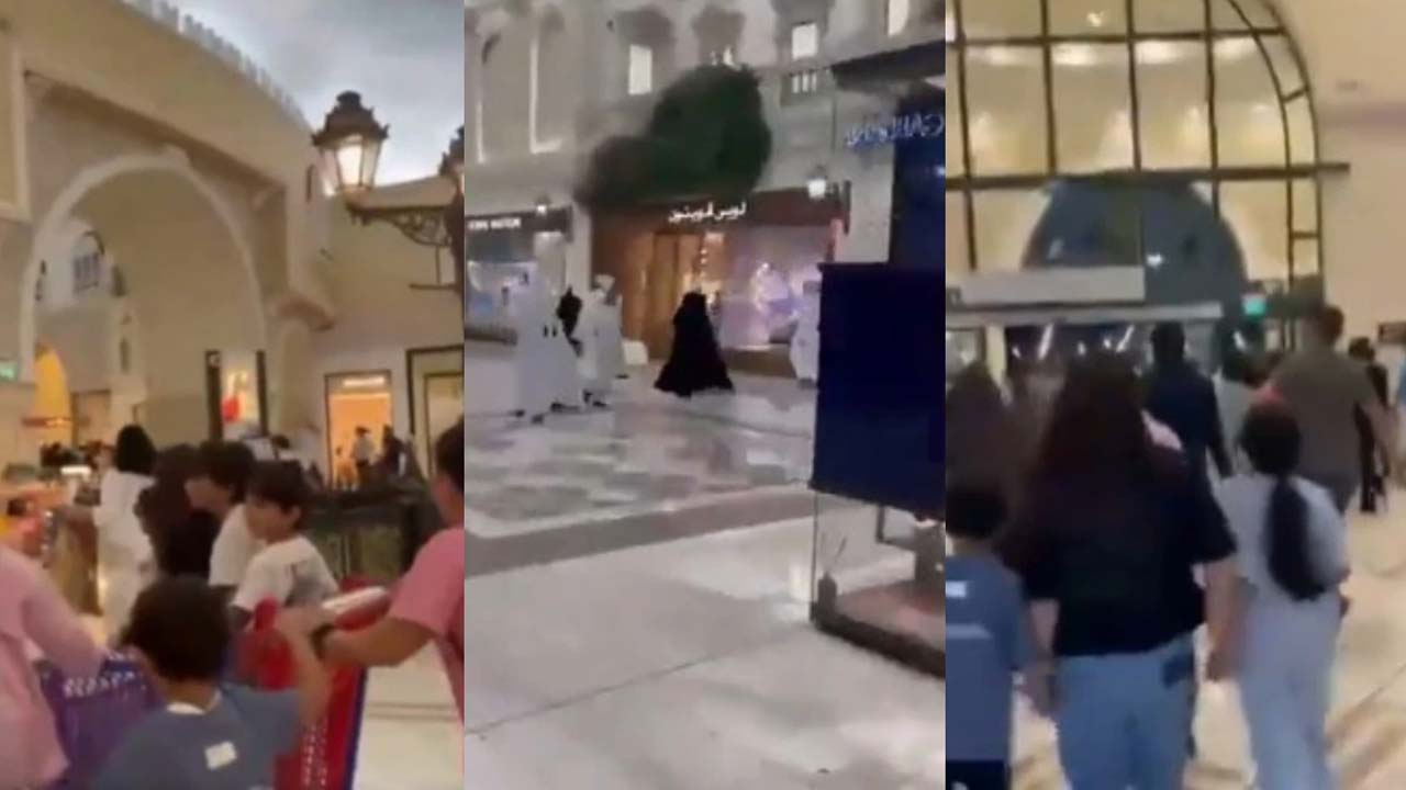 Doha Mall Explosions Amid Iranian Retaliation