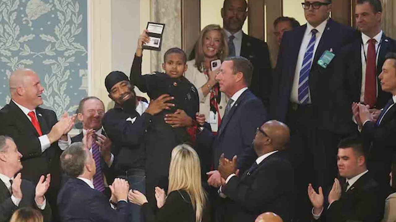 Donald Trump Appoints 13-Year-Old Cancer Survivor as US Secret Service Agent