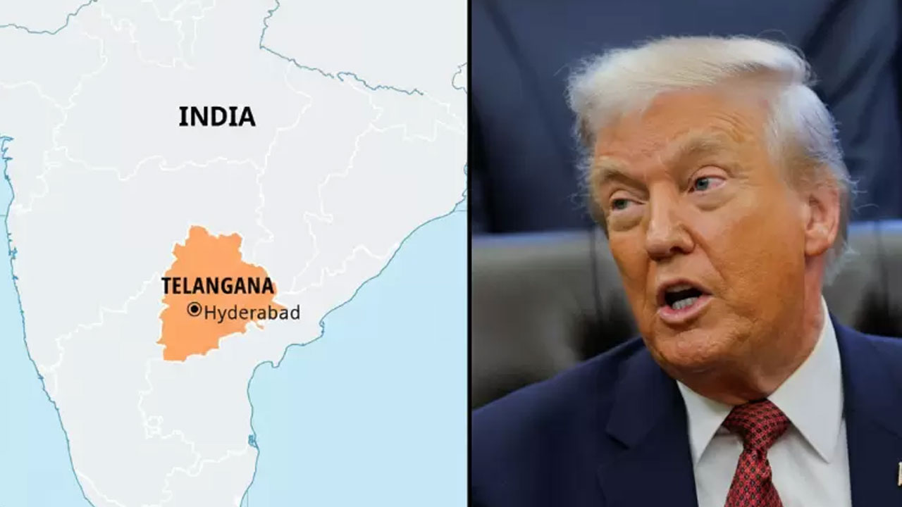 Donald Trump Avenue Planned in Hyderabad Near U.S. Consulate in Telangana