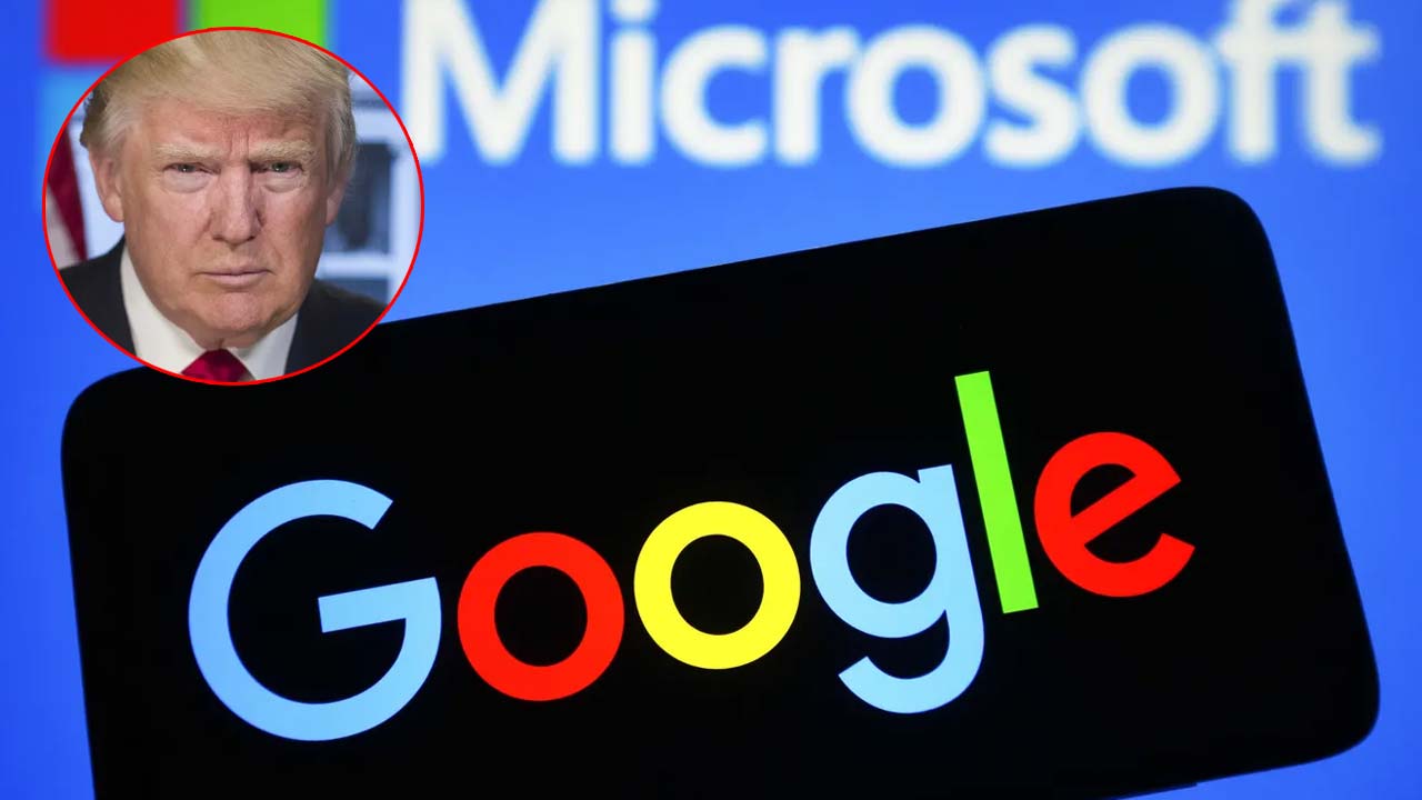 Trump Demands Google, Microsoft Stop Recruiting Indian Techies