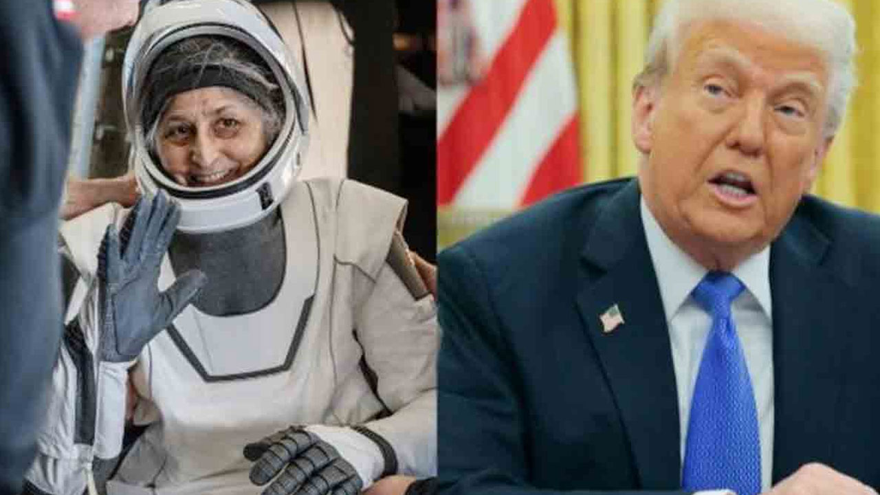 Donald Trump Offers to Pay Sunita Williams Overtime Salary from His Own Pocket