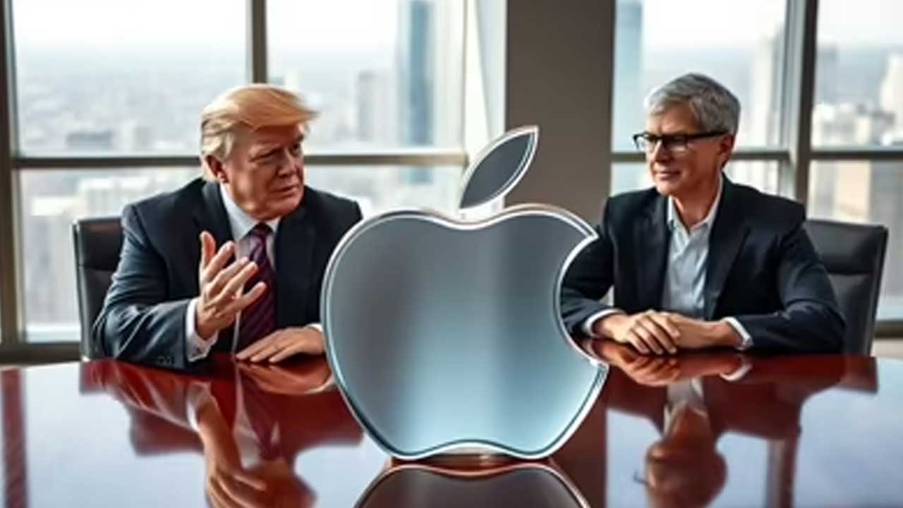 Trump Warns EU Over 3.5B USD Fine on Google, Backs US Tech Giants Google and  Apple