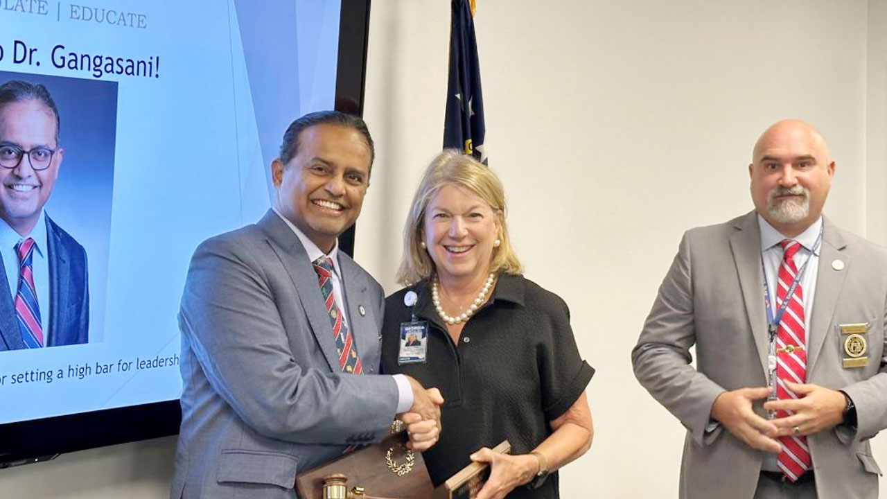Indian American Physician Dr. Sreeni Gangasani Joins Georgia Medical Board Again