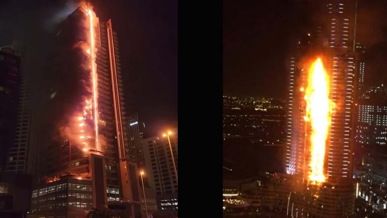 Dubai Skyscraper Fire: 67 Storey Building Engulfed, 4,000 Evacuated
