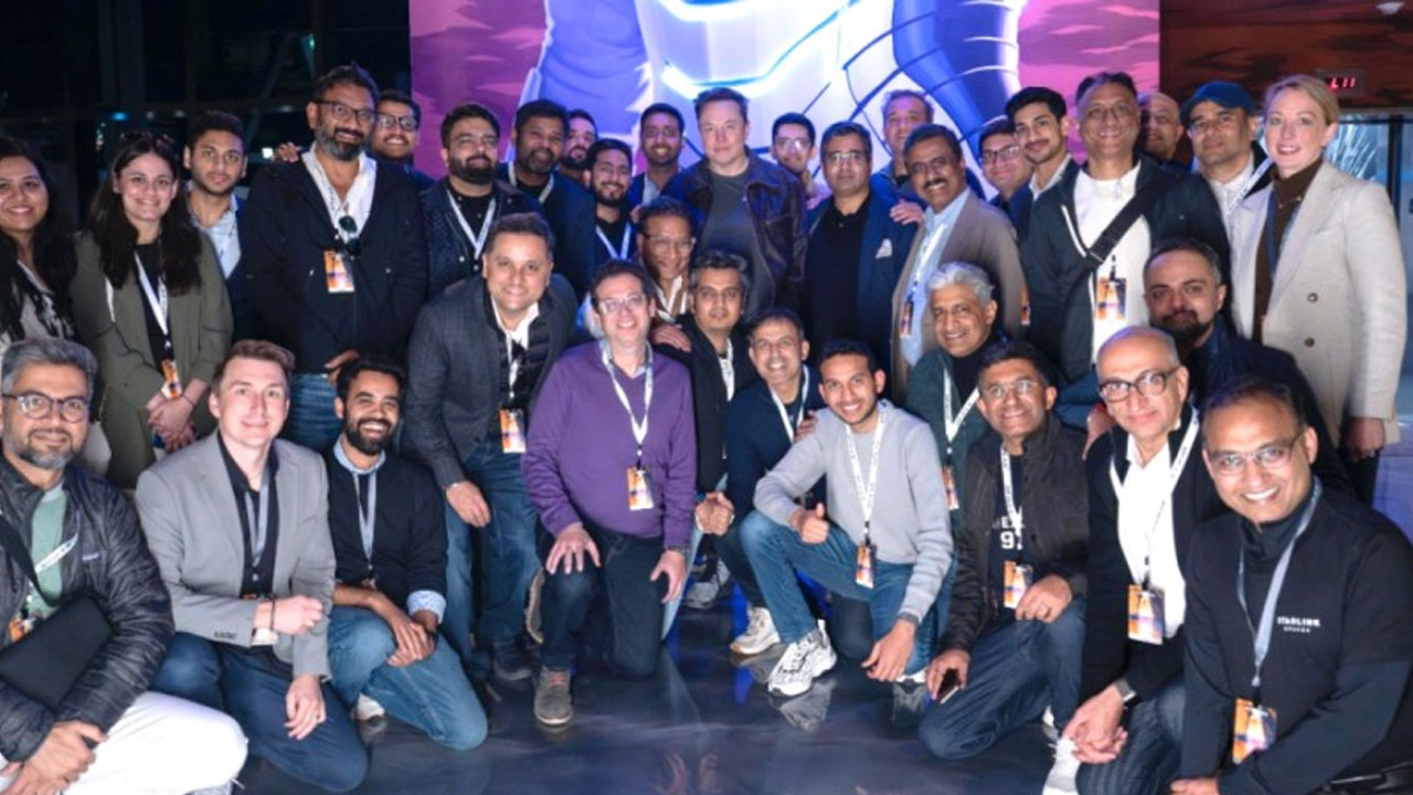 Elon Musk Hosts Indian Business Leaders at SpaceX to Strengthen US-India Relations