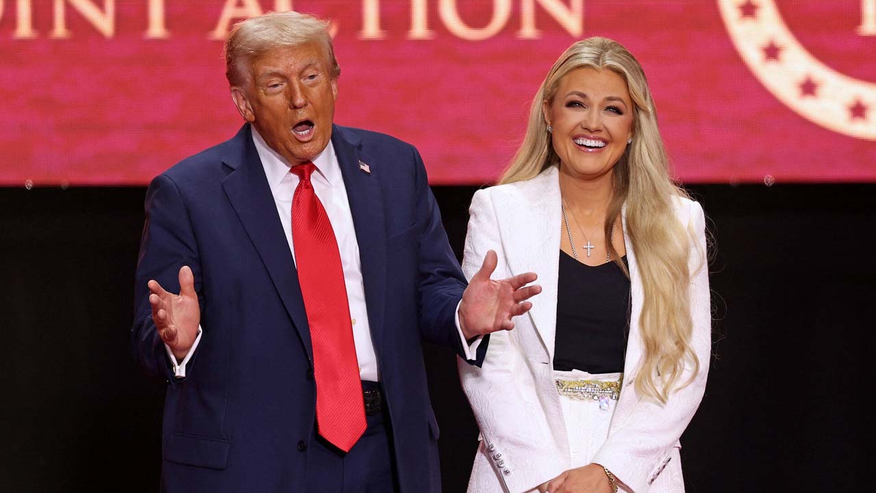 Charlie Kirk Memorial: Trumps Dance With Erika Kirk Goes Viral