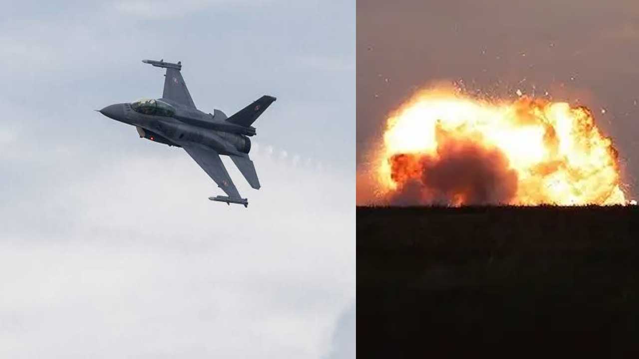 F-16 Fighter Jet Crash in Poland During Air Show Practice, Pilot Dead