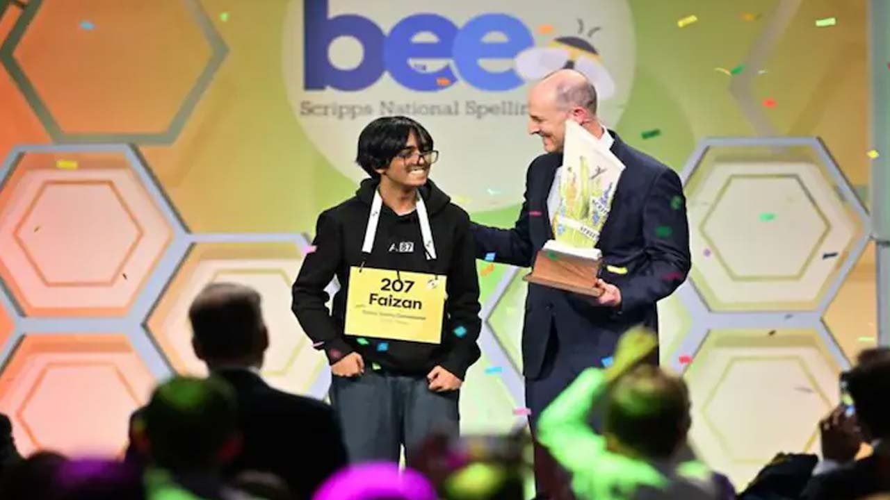 Indian-American Faizan Zaki Wins Scripps National Spelling Bee
