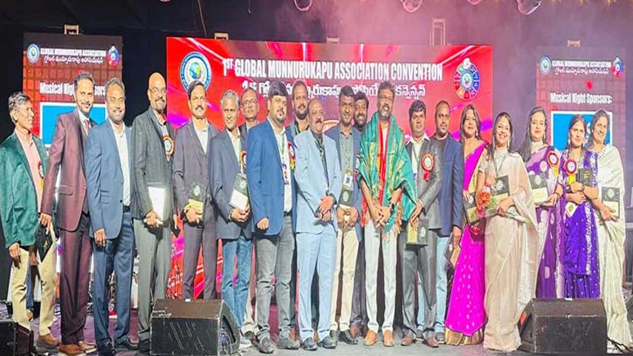 Global Munnuru Kapu Association Hosts Grand 2025 Conference in Virginia, USA